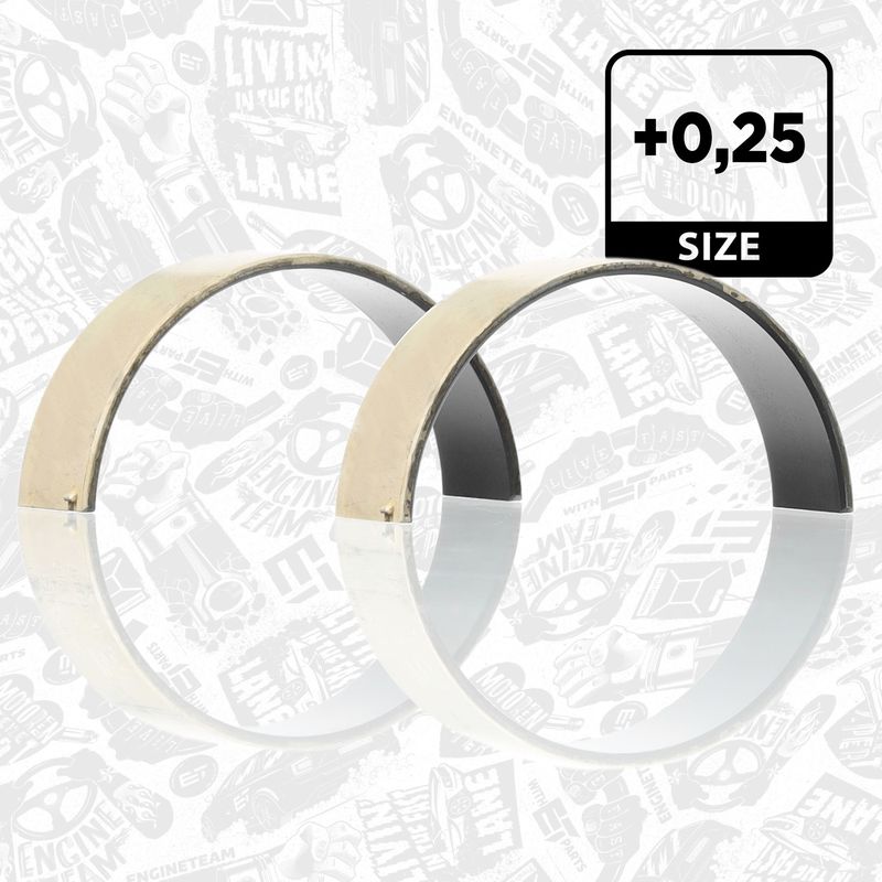 Product Image - Drijfstanglagerset - LP007725 - ET ENGINETEAM