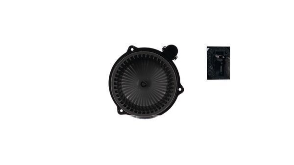 MAHLE AB 329 000S Electric Motor, interior blower