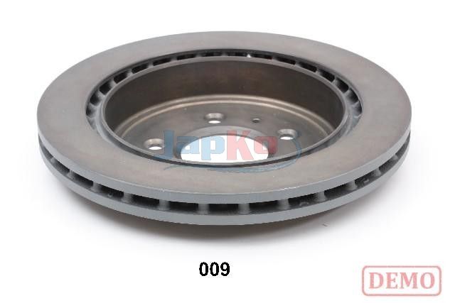 JAPKO 61009C Brake Disc