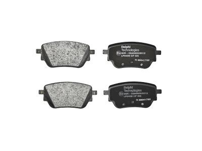 DELPHI LP3438 Brake Pad Set, disc brake