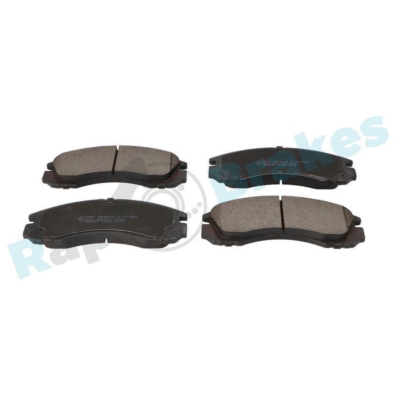 RAP BRAKES R-P1009 Brake Pad Set, disc brake