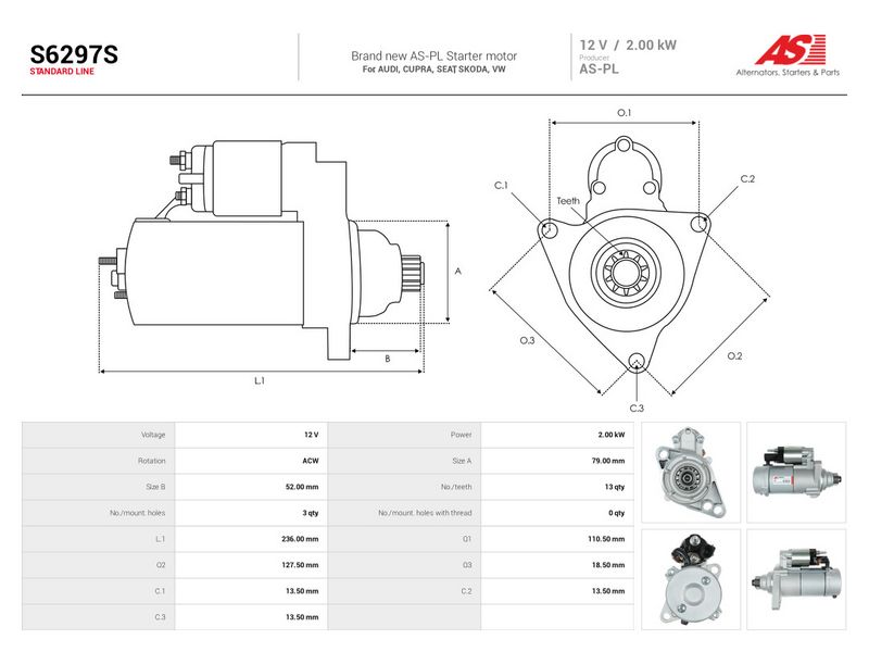 OEM код товара: 2Z911023S