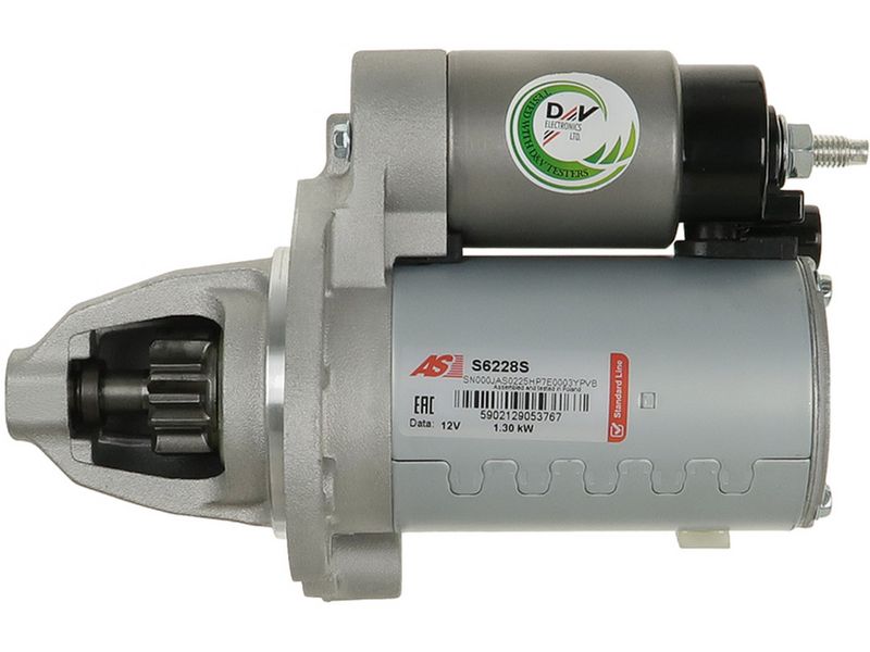 Starter, AS-PL S6228S