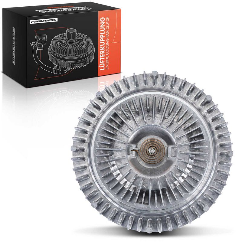 Frankberg 5481FB0025608 - Clutch, radiator fan