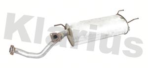 KLARIUS 231461 Centre Muffler