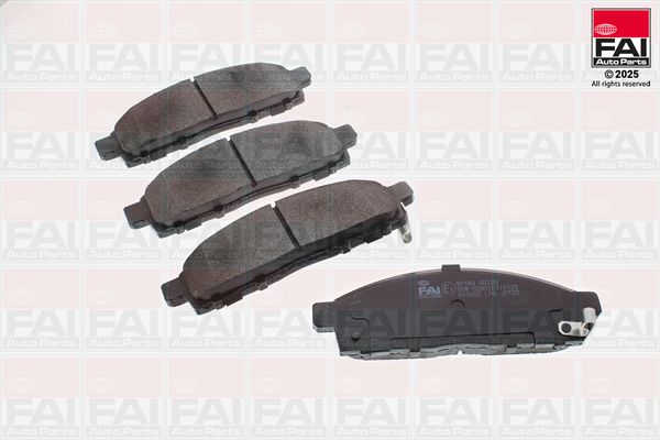 FAI AutoParts Stabdžių trinkelių rinkinys, diskinis stabdys