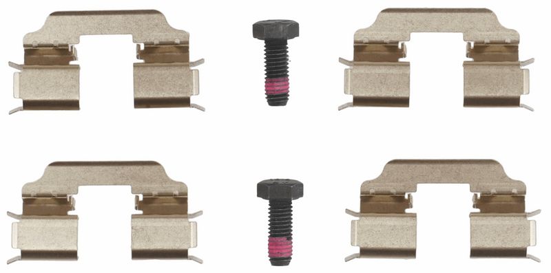 TRW GDB1786 Brake Pad Set, disc brake