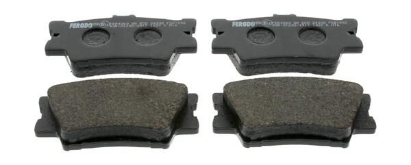 Plaquettes+de+frein+à+disque FERODO FDB1892