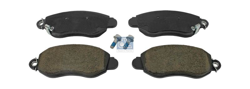Set placute frana,frana disc 13.93104 DT Spare Parts