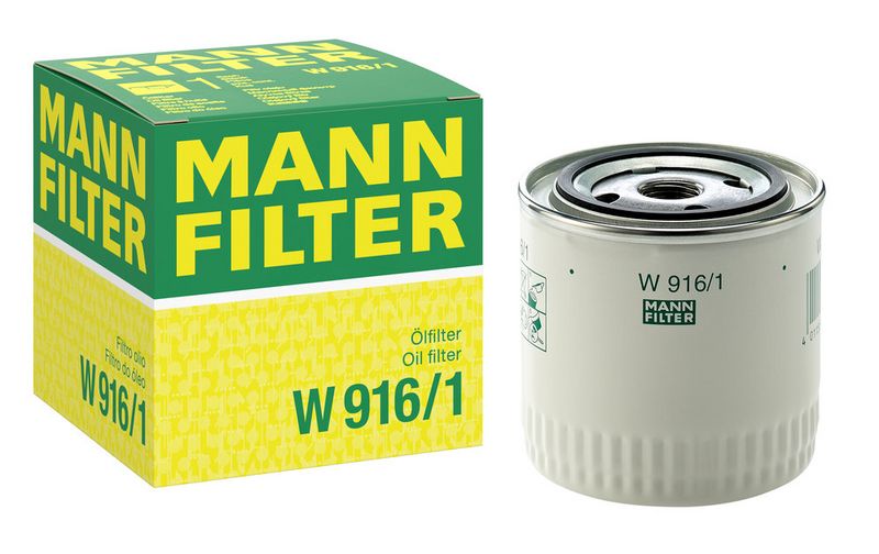 Filtru ulei W 916/1 MANN-FILTER