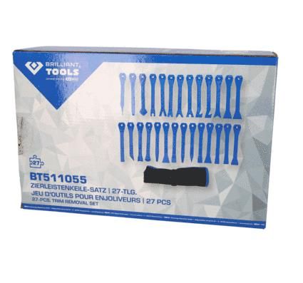 Iluliistukiilude komplekt, KS TOOLS BT511055
