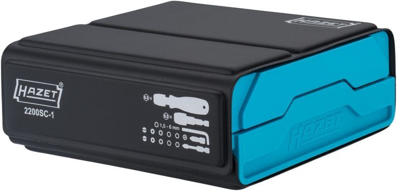 HAZET 2200SC-1 Kit, screwdriver bits