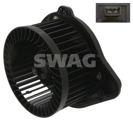 SWAG Utastér-ventilátor 55 94 3766