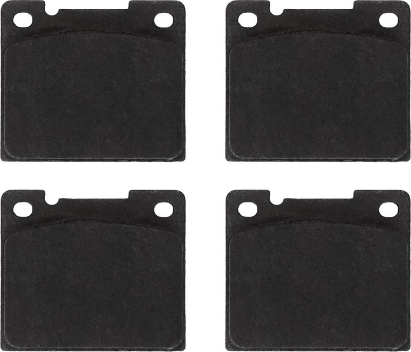 Piduriklotsi komplekt, ketaspidur, TRW GDB1066