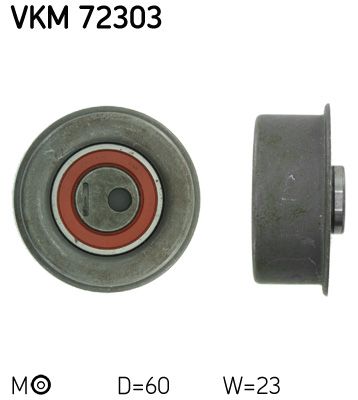 SKF feszítő, fogasszíj VKM 72303