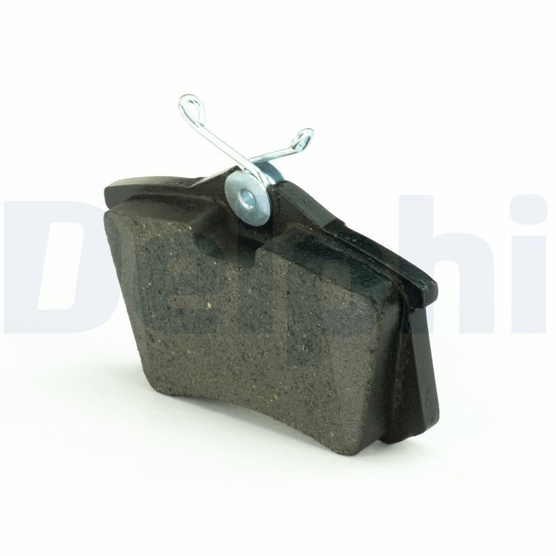 Piduriklotsi komplekt, ketaspidur, DELPHI LP2254