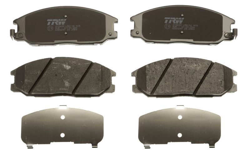TRW GDB3297 Brake Pad Set, disc brake