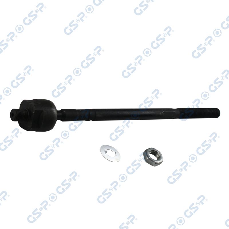 Articulación axial, barra de acoplamiento