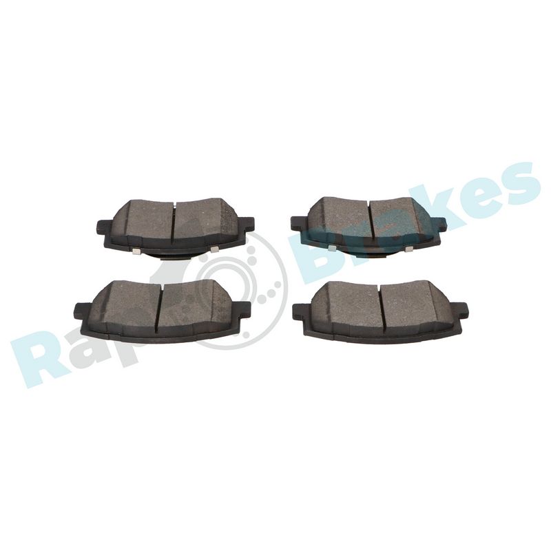 RAP BRAKES R-P1706 Brake Pad Set, disc brake