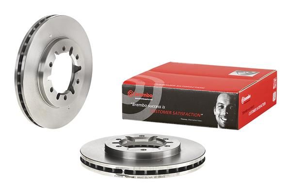 BREMBO 09.8066.14 Brake Disc