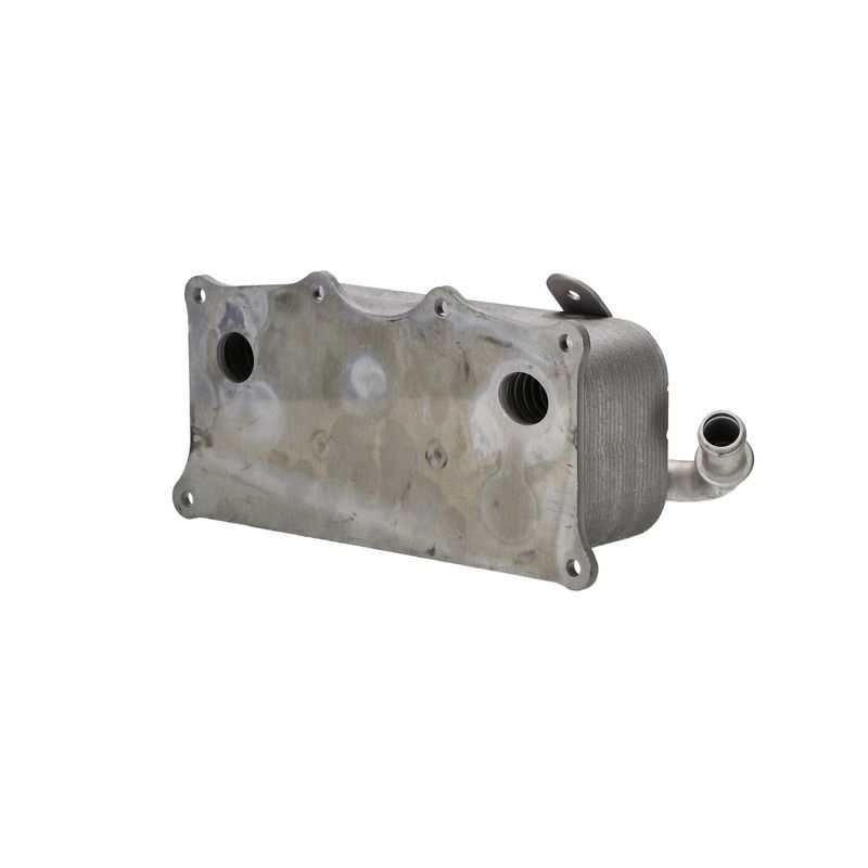 NISSENS 90937 Oil Cooler, engine oil