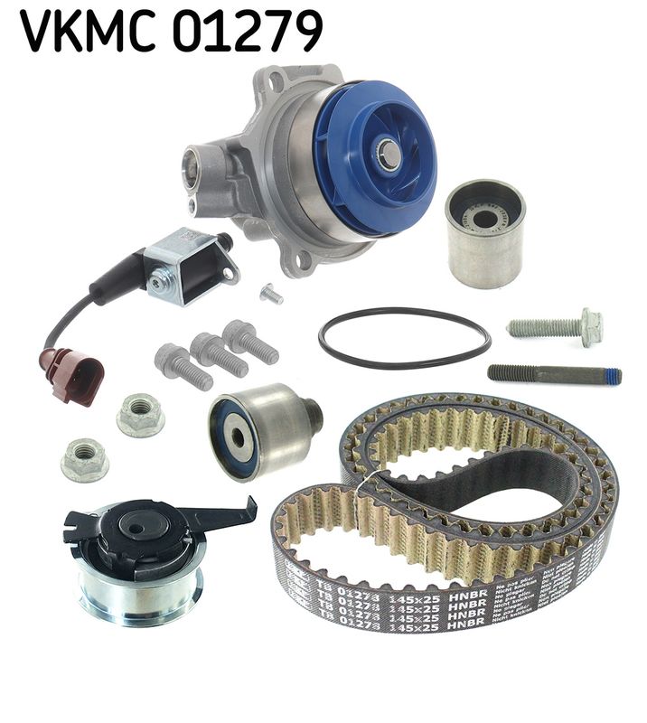 SKF Vízpumpa + fogasszíj készlet VKMC 01279