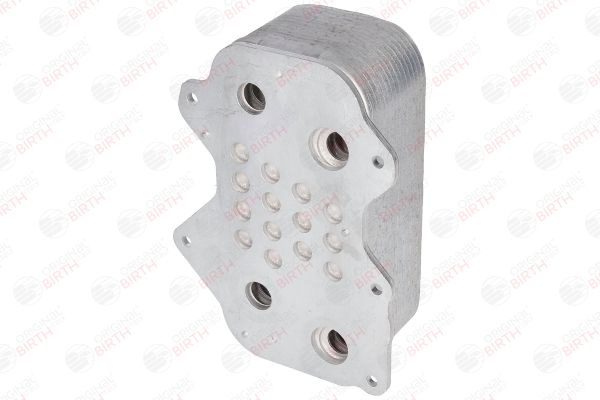 BIRTH 80116 Oil Cooler, Engine Oil