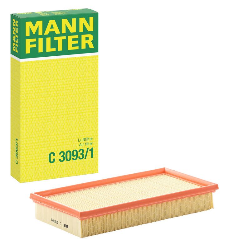 Õhufilter, MANN-FILTER C 3093, 1