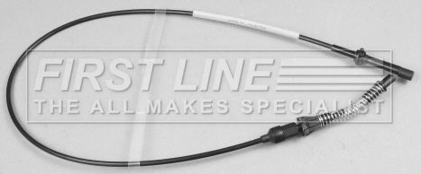 First Line FKA1017 Accelerator Cable