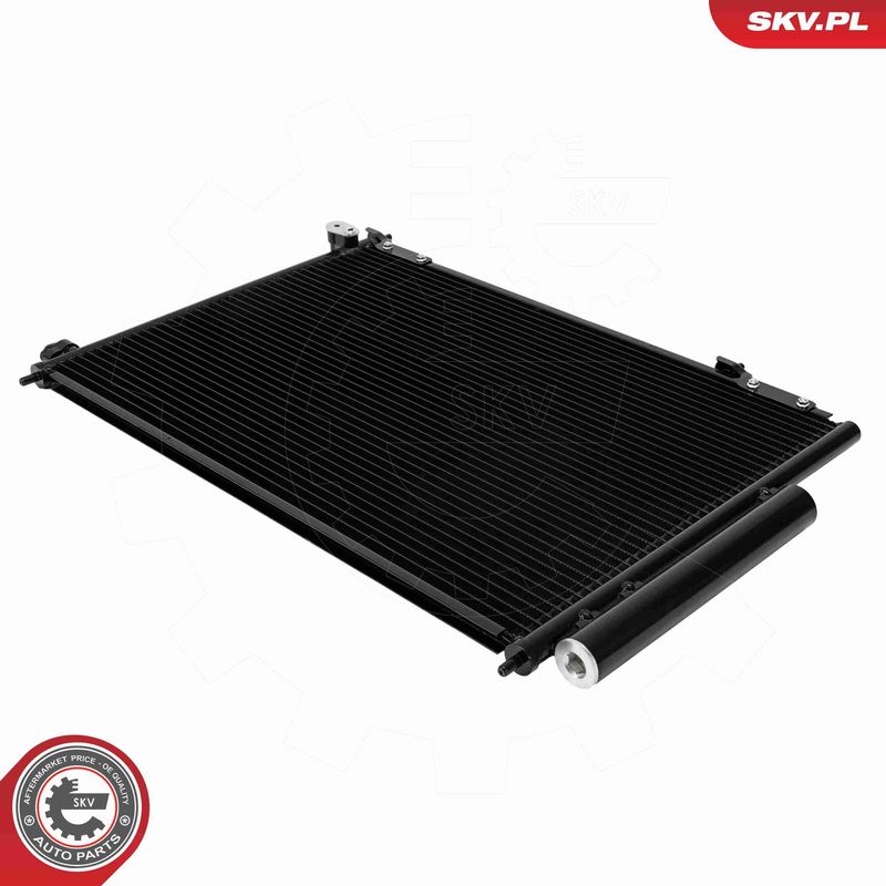 ESEN SKV 86SKV181 Condenser, air conditioning