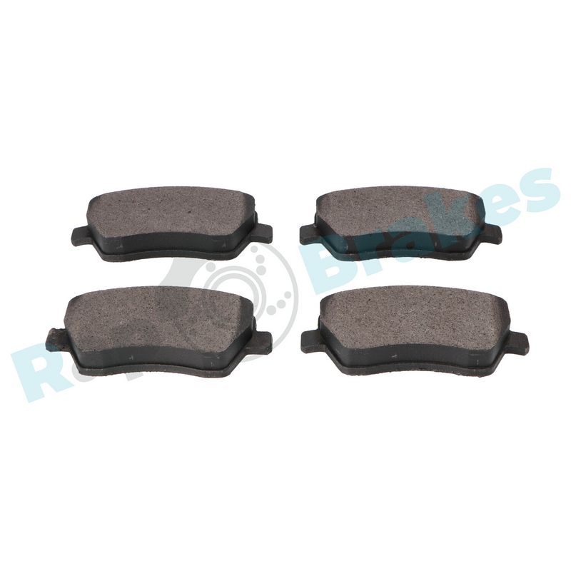 RAP BRAKES R-P1127 Brake Pad Set, disc brake