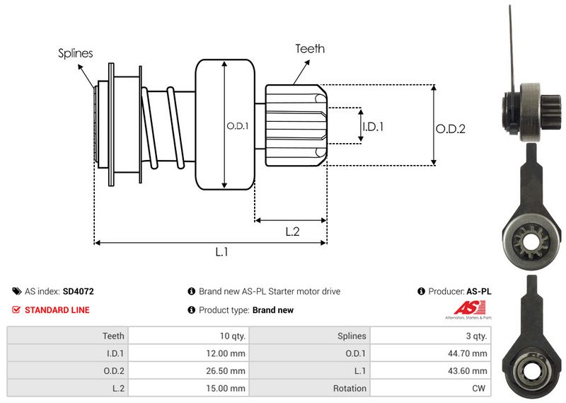 Vabajooks, starter, AS-PL SD4072