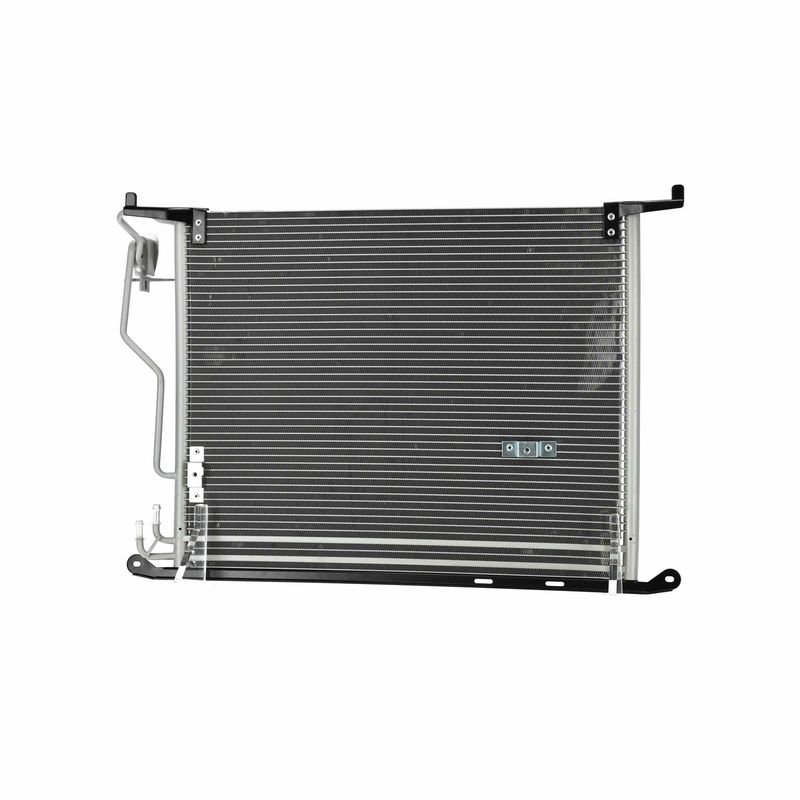 NISSENS 94380 Condenser, air conditioning