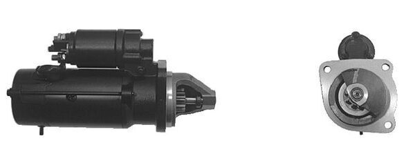 Product Image - Startmotor / starter - MS33 - MAHLE