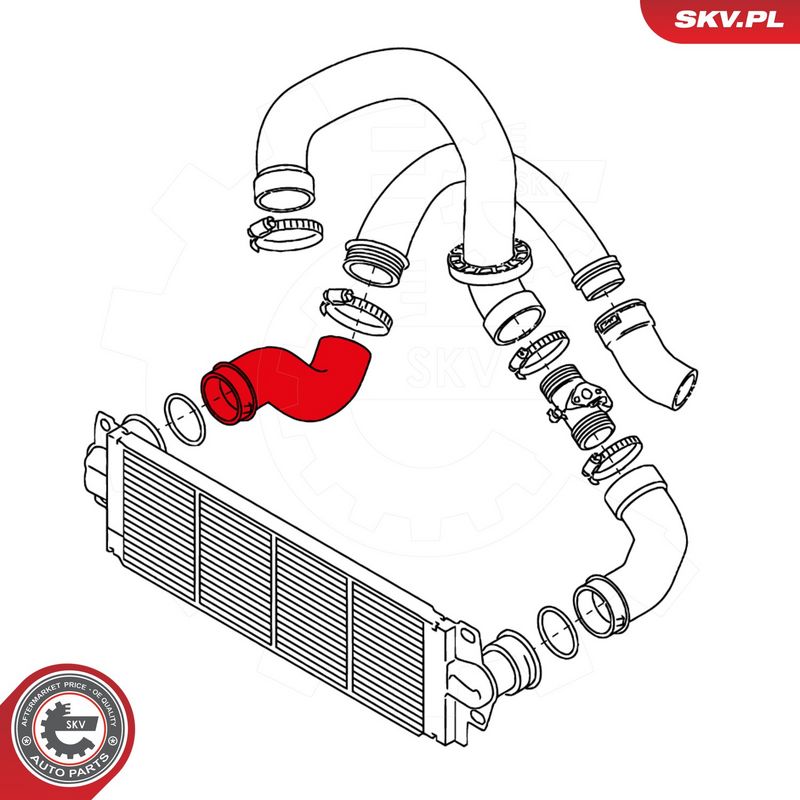 Laadimisõhu voolik, ESEN...