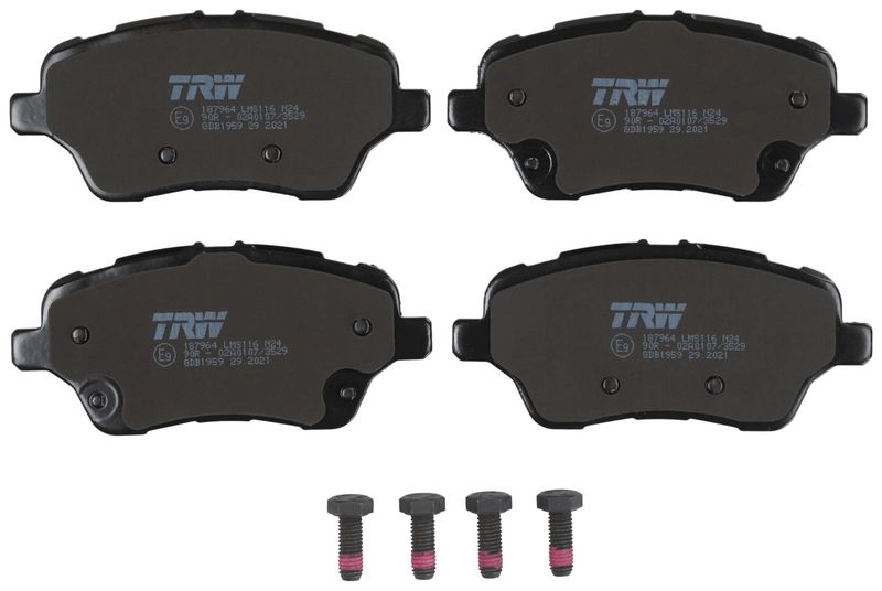 TRW GDB1959 Brake Pad Set, disc brake