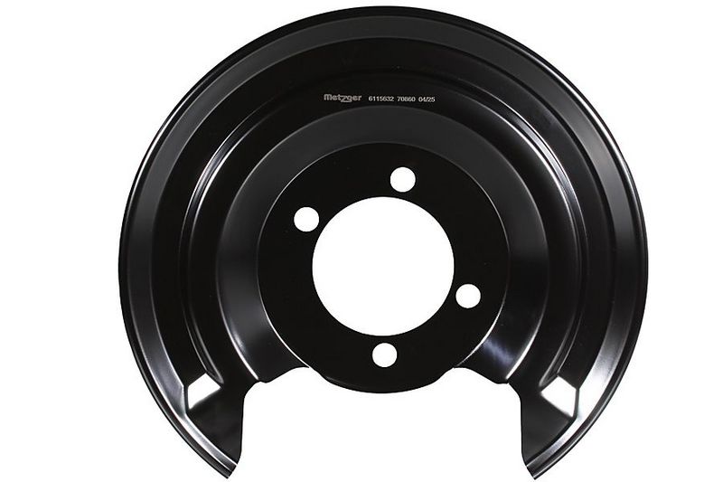 METZGER AUTOTEILE 6115632 - Splash Guard, brake disc