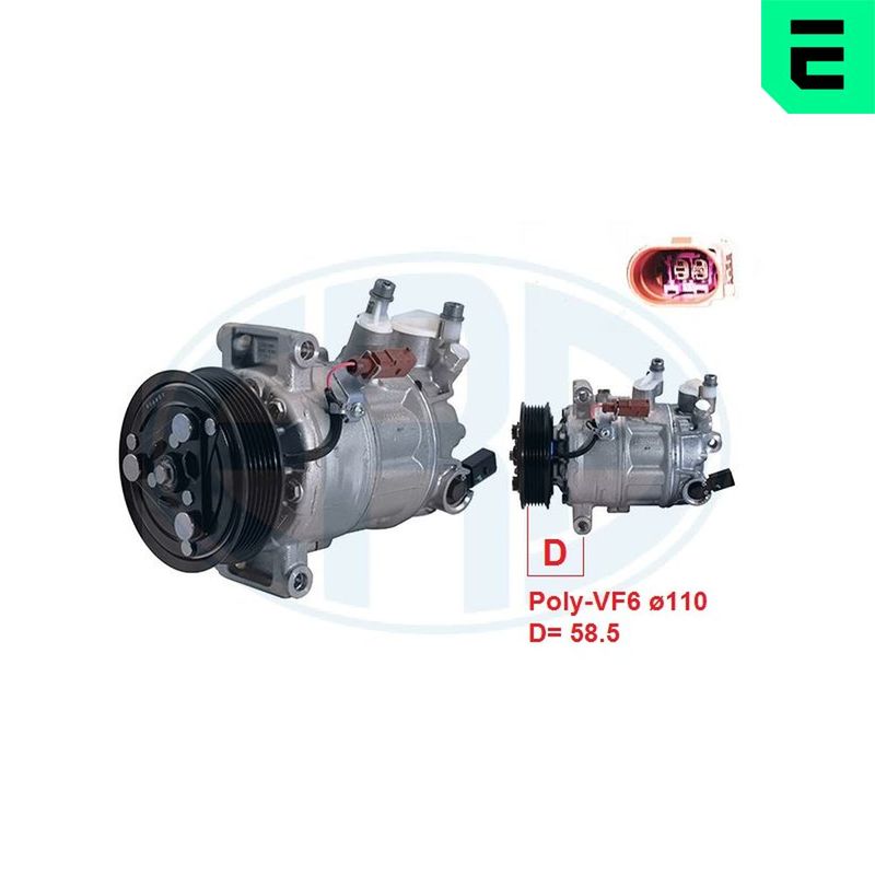 ERA kompresszor, klíma 670180