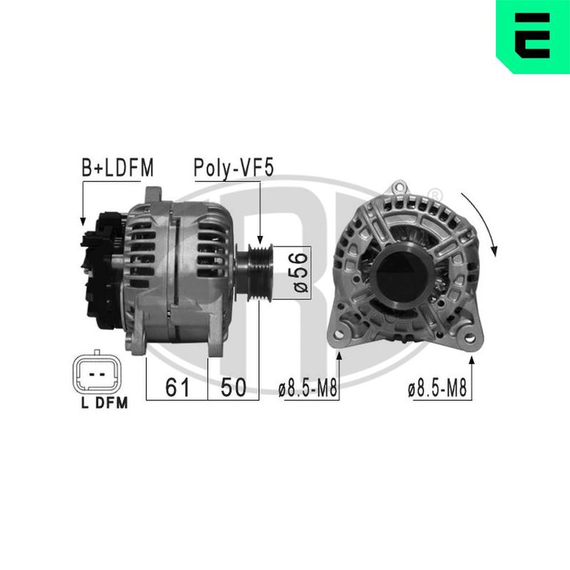 ERA generátor 210865A