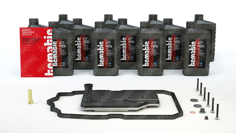 Kit, cambio de aceite del cambio automático