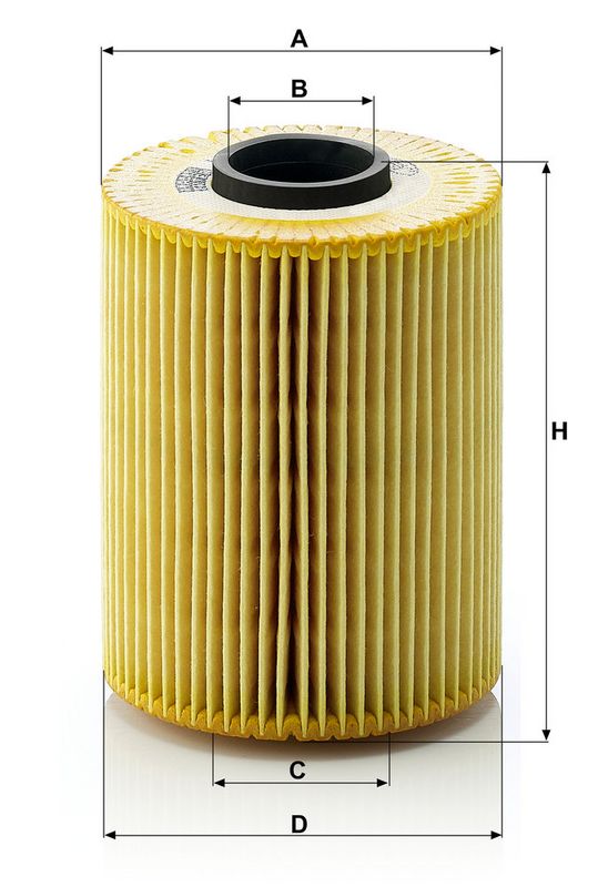 Õlifilter, MANN-FILTER HU 926, 4 x