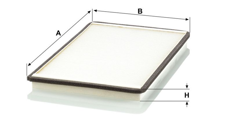 MANN-FILTER CU3032 Filter, cabin air