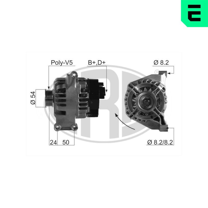 Генератор, Era 210659A