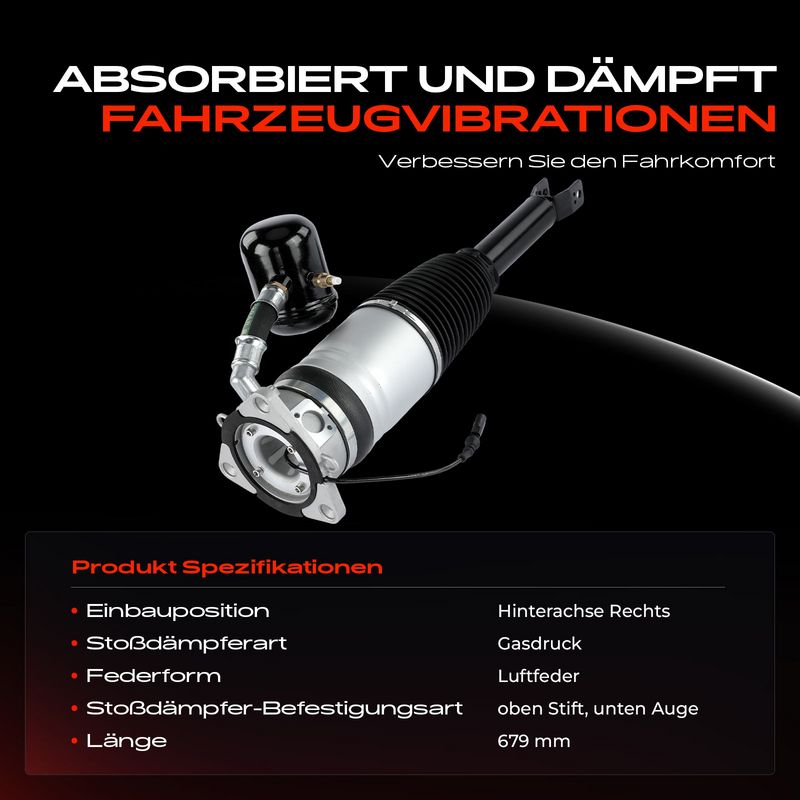 Frankberg 5481FB0002222 Air Suspension Strut