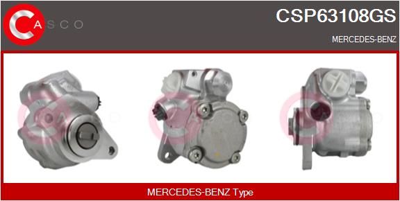 Hydraulické čerpadlo, řízení CSP63108GS