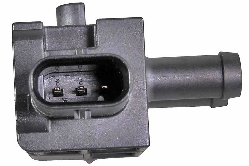 Uitlaatgassen druksensor (aantal pinnen: 3) past: AUDI A6 C8, A7, Q7, Q8 4.0/4.0H 09.19-