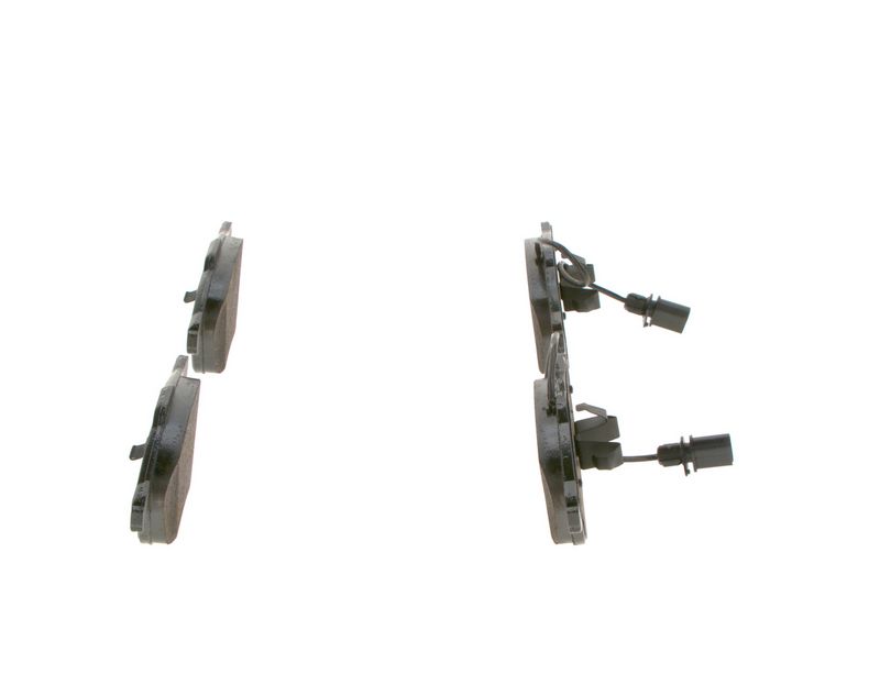 BOSCH 0 986 494 035 Комплект гальмівних накладок, дискове гальмо