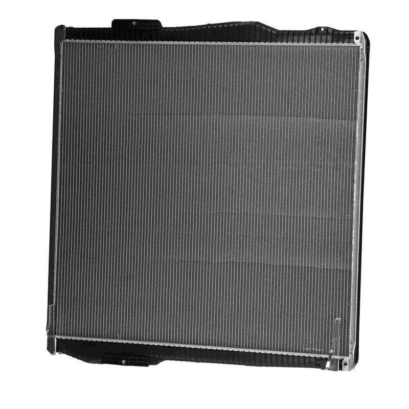 NISSENS 67291 Radiator, engine cooling