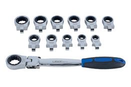 Laser Tools Reversible Ratchet Set 8872