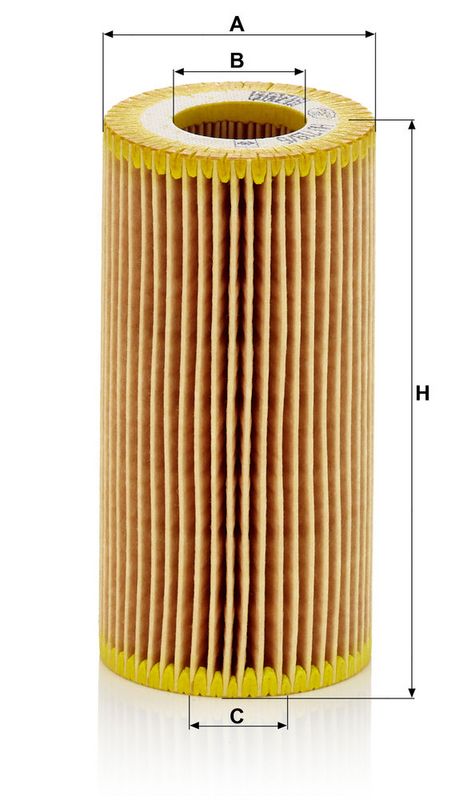 Õlifilter, MANN-FILTER HU 719, 6 x